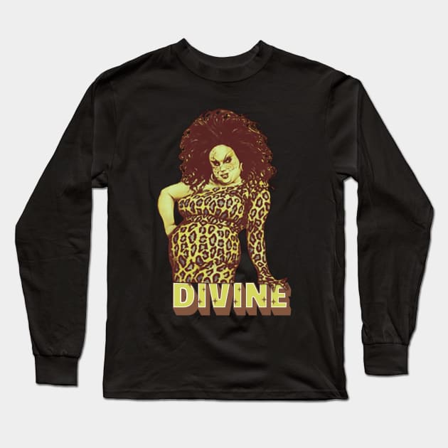 \\ Divine // QueerArt Long Sleeve T-Shirt by Trendsdk